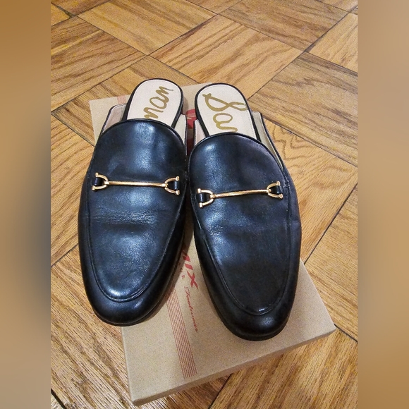 Sam Edelman Leather Mules • Size 8 - Picture 7 of 10